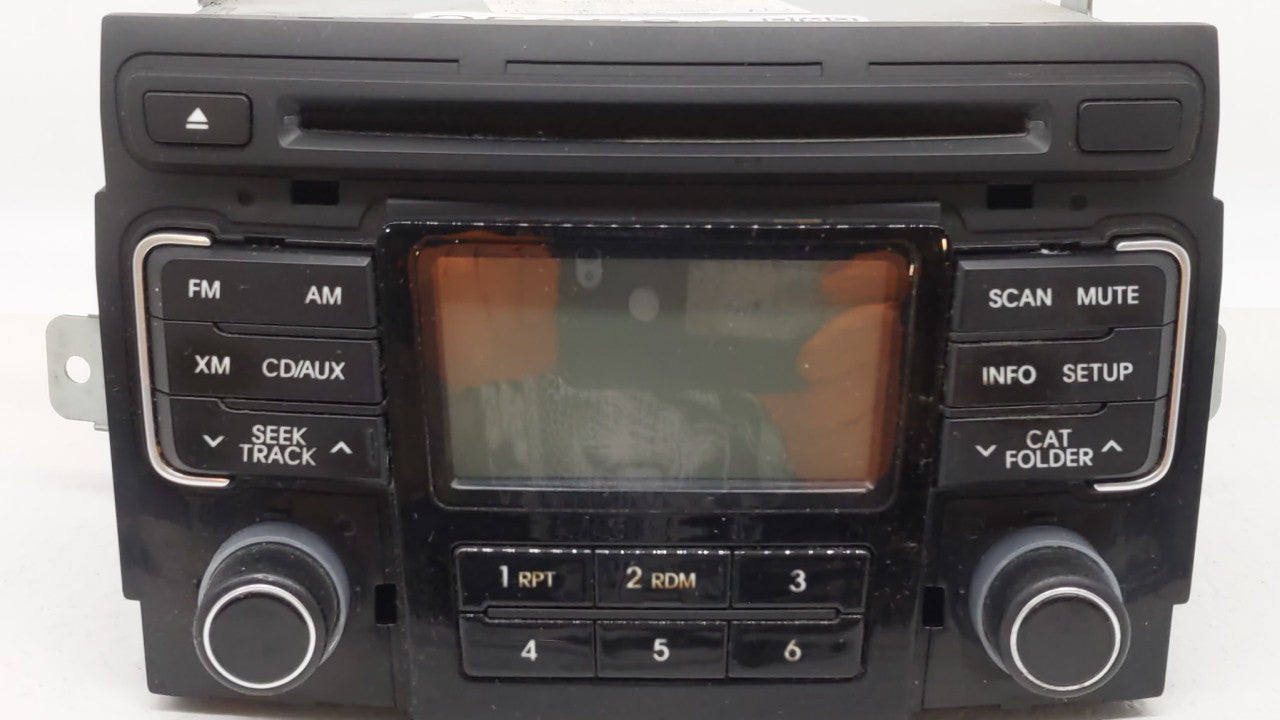 2011 Hyundai Sonata Radio AM FM Cd Player Receiver Replacement P/N:96180-3Q000 961803Q000, 961803Q001, 96180-3Q001 Fits OEM 