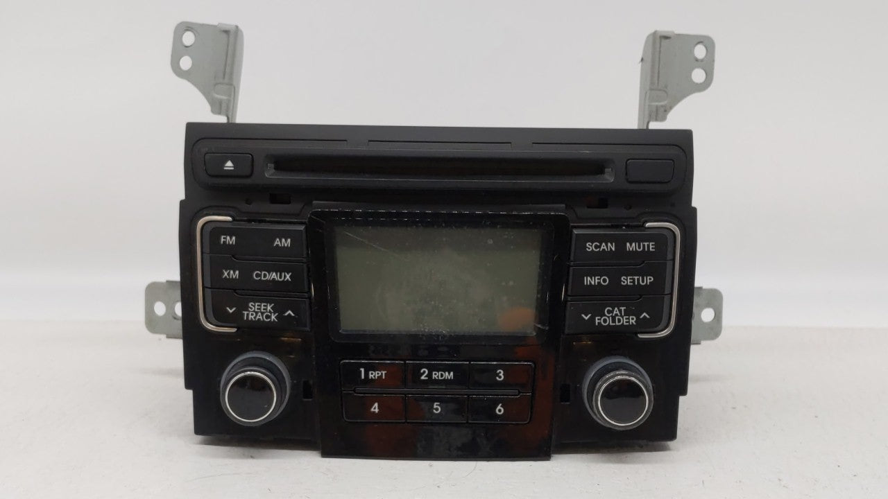 2011 Hyundai Sonata Radio AM FM Cd Player Receiver Replacement P/N:96180-3Q000 961803Q000, 961803Q001, 96180-3Q001 Fits OEM 