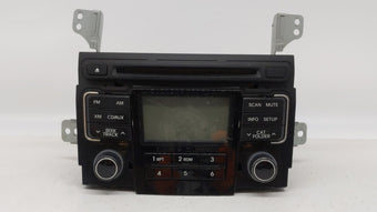 compare product 2011 Hyundai Sonata Radio AM FM Cd Player Receiver Replacement P/N:96180-3Q000 961803Q000, 961803Q001, 96180-3Q001 Fits OEM Used Auto Parts