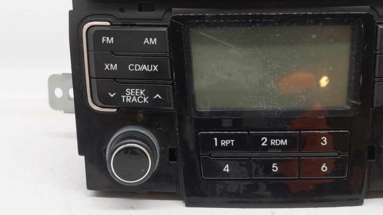 2011 Hyundai Sonata Radio AM FM Cd Player Receiver Replacement P/N:96180-3Q000 961803Q000, 961803Q001, 96180-3Q001 Fits OEM 