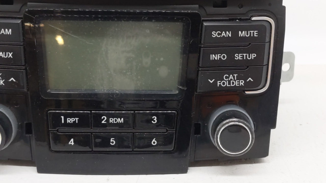 2011 Hyundai Sonata Radio AM FM Cd Player Receiver Replacement P/N:96180-3Q000 961803Q000, 961803Q001, 96180-3Q001 Fits OEM 
