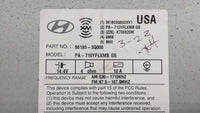 2011 Hyundai Sonata Radio AM FM Cd Player Receiver Replacement P/N:96180-3Q000 961803Q000, 961803Q001, 96180-3Q001 Fits OEM 