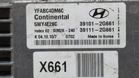2011-2014 Hyundai Sonata PCM Engine Control Computer ECU ECM PCU OEM P/N:39101-2G673 39101-2G671 Fits Fits 2011 2012 2013 20