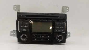 compare product 2011-2011 Hyundai Sonata Am Fm Cd Player Radio Receiver