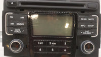 2011-2011 Hyundai Sonata Am Fm Cd Player Radio Receiver - Oemusedautoparts1.com