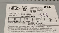 2011-2011 Hyundai Sonata Am Fm Cd Player Radio Receiver - Oemusedautoparts1.com