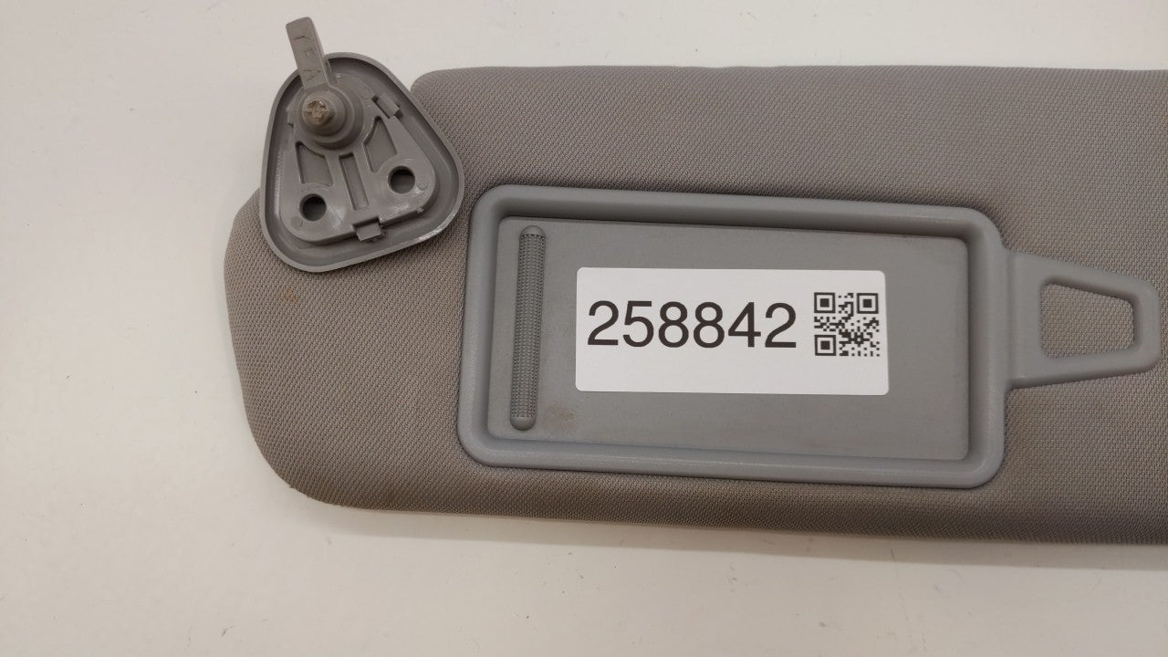 2011-2015 Hyundai Sonata Sun Visor Shade Replacement Driver Left Mirror Fits Fits 2011 2012 2013 2014 2015 OEM Used Auto Par