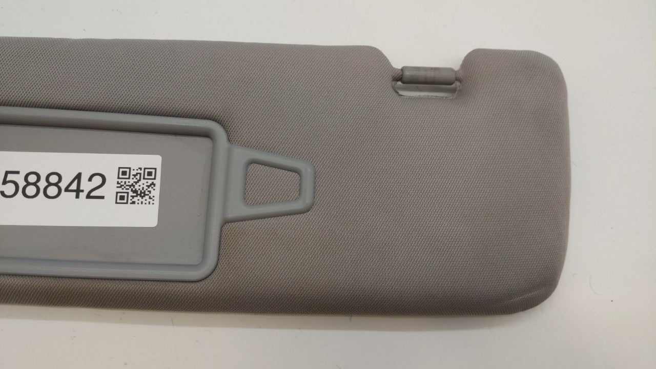 2011-2015 Hyundai Sonata Sun Visor Shade Replacement Driver Left Mirror Fits Fits 2011 2012 2013 2014 2015 OEM Used Auto Par