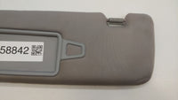 2011-2015 Hyundai Sonata Sun Visor Shade Replacement Driver Left Mirror Fits Fits 2011 2012 2013 2014 2015 OEM Used Auto Par