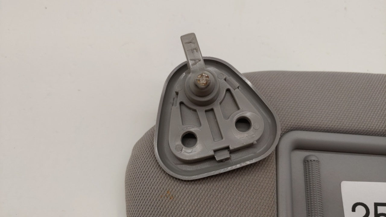 2011-2015 Hyundai Sonata Sun Visor Shade Replacement Driver Left Mirror Fits Fits 2011 2012 2013 2014 2015 OEM Used Auto Par