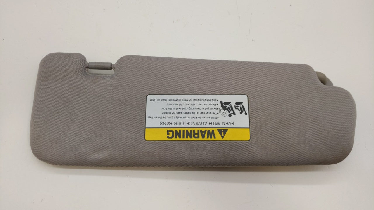 2011-2015 Hyundai Sonata Sun Visor Shade Replacement Driver Left Mirror Fits Fits 2011 2012 2013 2014 2015 OEM Used Auto Par