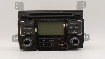 compare product 2011-2011 Hyundai Sonata Am Fm Cd Player Radio Receiver