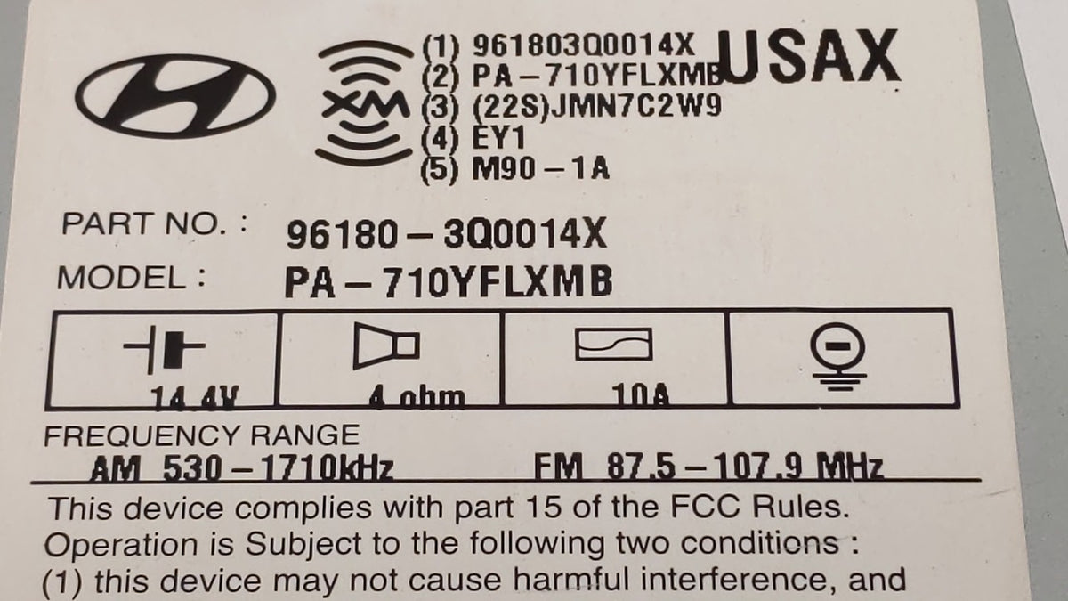 2011-2011 Hyundai Sonata Undefined 267313 - Oemusedautoparts1.com
