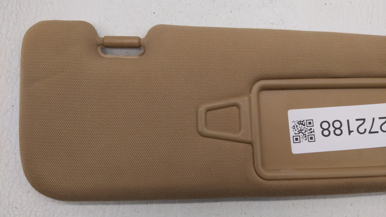 2011-2015 Hyundai Sonata Sun Visor Shade Replacement Passenger Right Mirror Fits Fits 2011 2012 2013 2014 2015 OEM Used Auto
