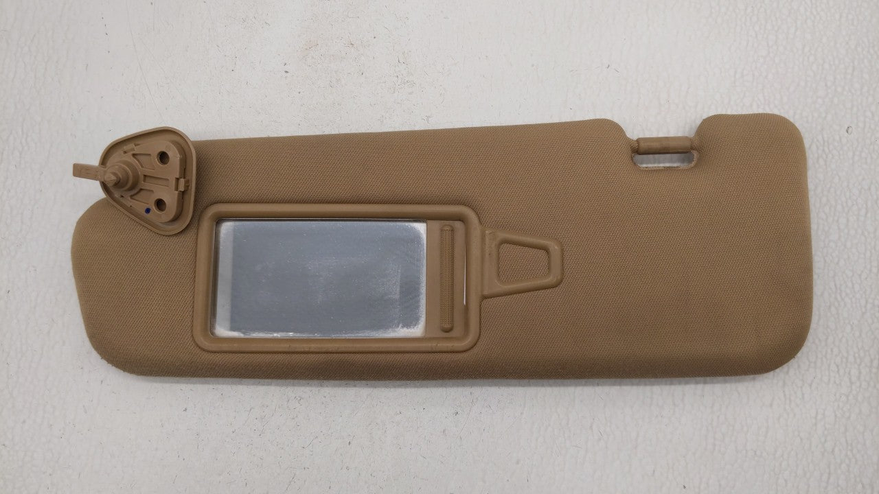 2011-2015 Hyundai Sonata Sun Visor Shade Replacement Driver Left Mirror Fits Fits 2011 2012 2013 2014 2015 OEM Used Auto Par