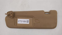 2011-2015 Hyundai Sonata Sun Visor Shade Replacement Driver Left Mirror Fits Fits 2011 2012 2013 2014 2015 OEM Used Auto Par
