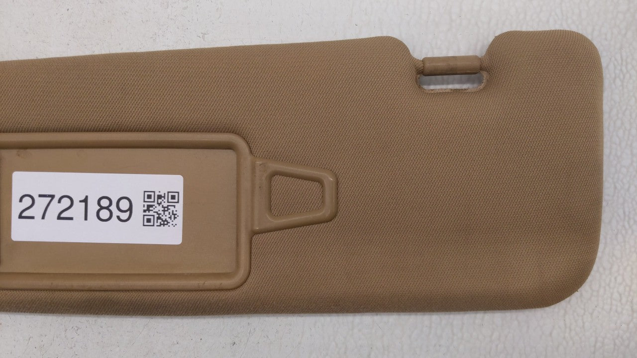2011-2015 Hyundai Sonata Sun Visor Shade Replacement Driver Left Mirror Fits Fits 2011 2012 2013 2014 2015 OEM Used Auto Par
