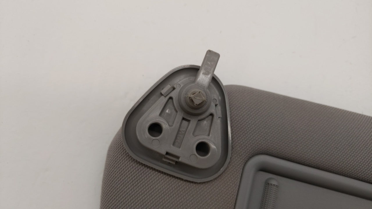 2011-2015 Hyundai Sonata Sun Visor Shade Replacement Driver Left Mirror Fits Fits 2011 2012 2013 2014 2015 OEM Used Auto Par