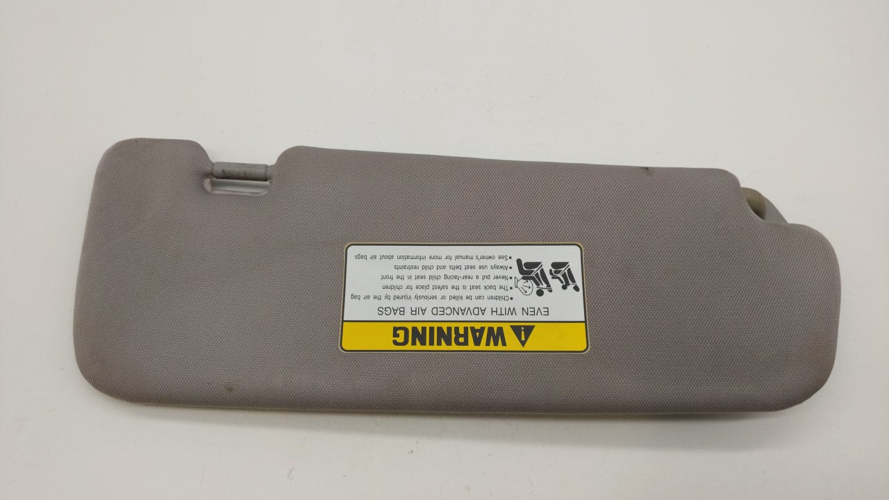2011-2015 Hyundai Sonata Sun Visor Shade Replacement Driver Left Mirror Fits Fits 2011 2012 2013 2014 2015 OEM Used Auto Par