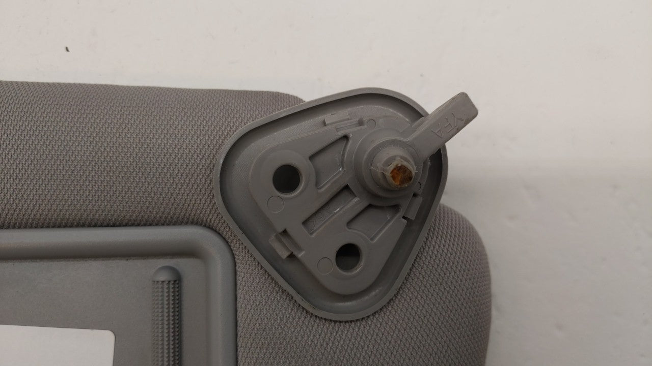 2011-2015 Hyundai Sonata Sun Visor Shade Replacement Passenger Right Mirror Fits Fits 2011 2012 2013 2014 2015 OEM Used Auto