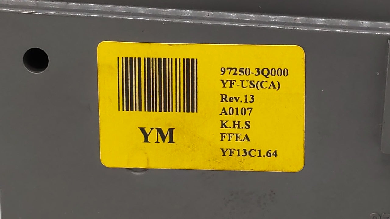 2011 Hyundai Sonata Climate Control Module Temperature AC/Heater Replacement P/N:97250-3Q000 94510-3Q000, 97250-3Q001 Fits O