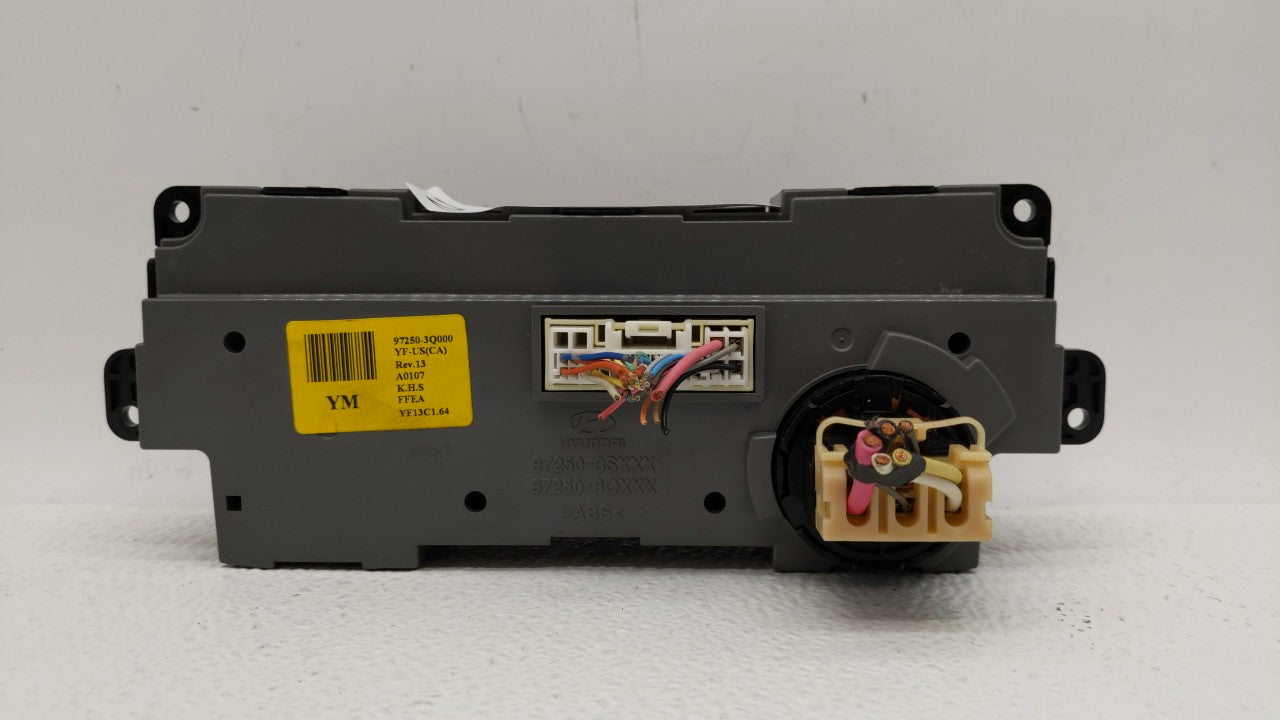 2011 Hyundai Sonata Climate Control Module Temperature AC/Heater Replacement P/N:97250-3Q000 94510-3Q000, 97250-3Q001 Fits O
