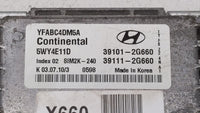 2011 Hyundai Sonata PCM Engine Control Computer ECU ECM PCU OEM P/N:39101-2G660 39101-2G670, 39111-2G670, 39101-2G671 Fits O