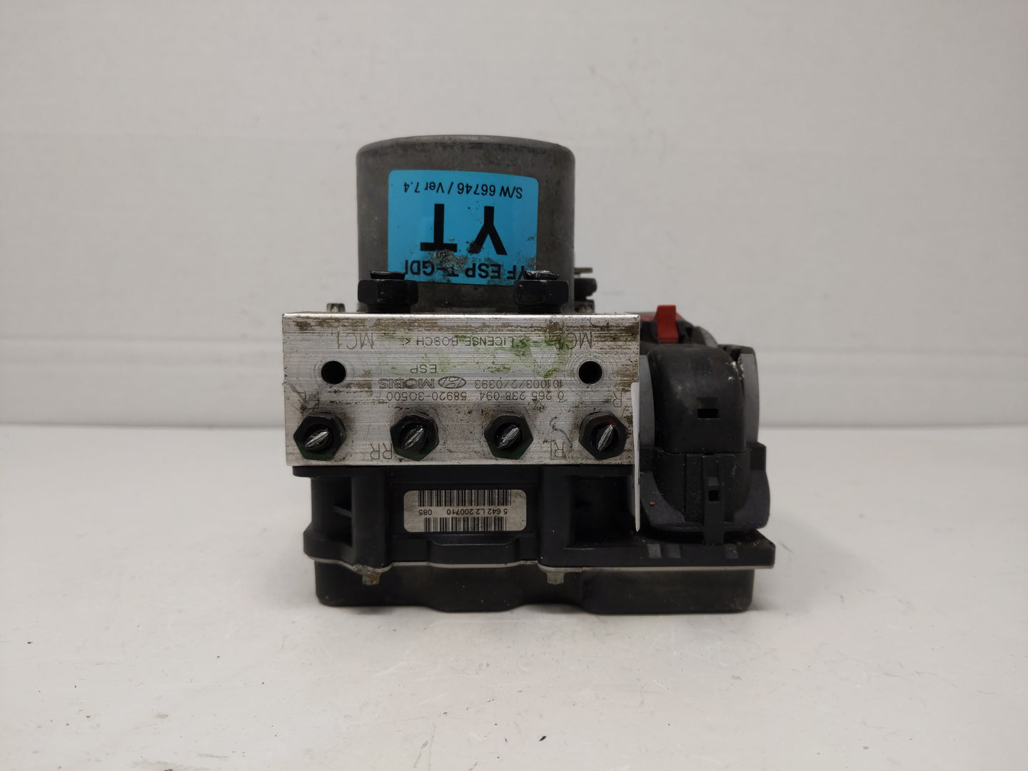 2011-2013 Hyundai Sonata ABS Pump Control Module Replacement P/N:58920-3Q600 58920-3S400, 58920-3Q500 Fits Fits 2011 2012 20