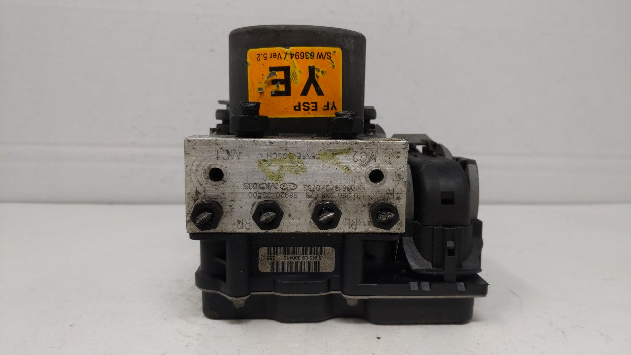 2011-2013 Hyundai Sonata ABS Pump Control Module Replacement P/N:58920-3Q600 58920-3S400, 58920-3Q500 Fits Fits 2011 2012 20