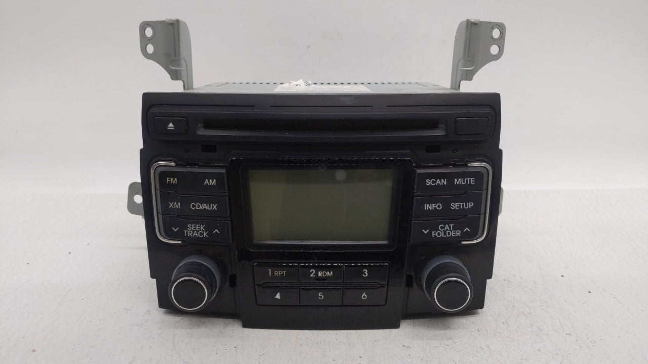 2011 Hyundai Sonata Radio AM FM Cd Player Receiver Replacement P/N:96180-3Q000 961803Q000, 961803Q001, 96180-3Q001 Fits OEM 