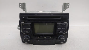 compare product 2011 Hyundai Sonata Radio AM FM Cd Player Receiver Replacement P/N:96180-3Q000 961803Q000, 961803Q001, 96180-3Q001 Fits OEM Used Auto Parts