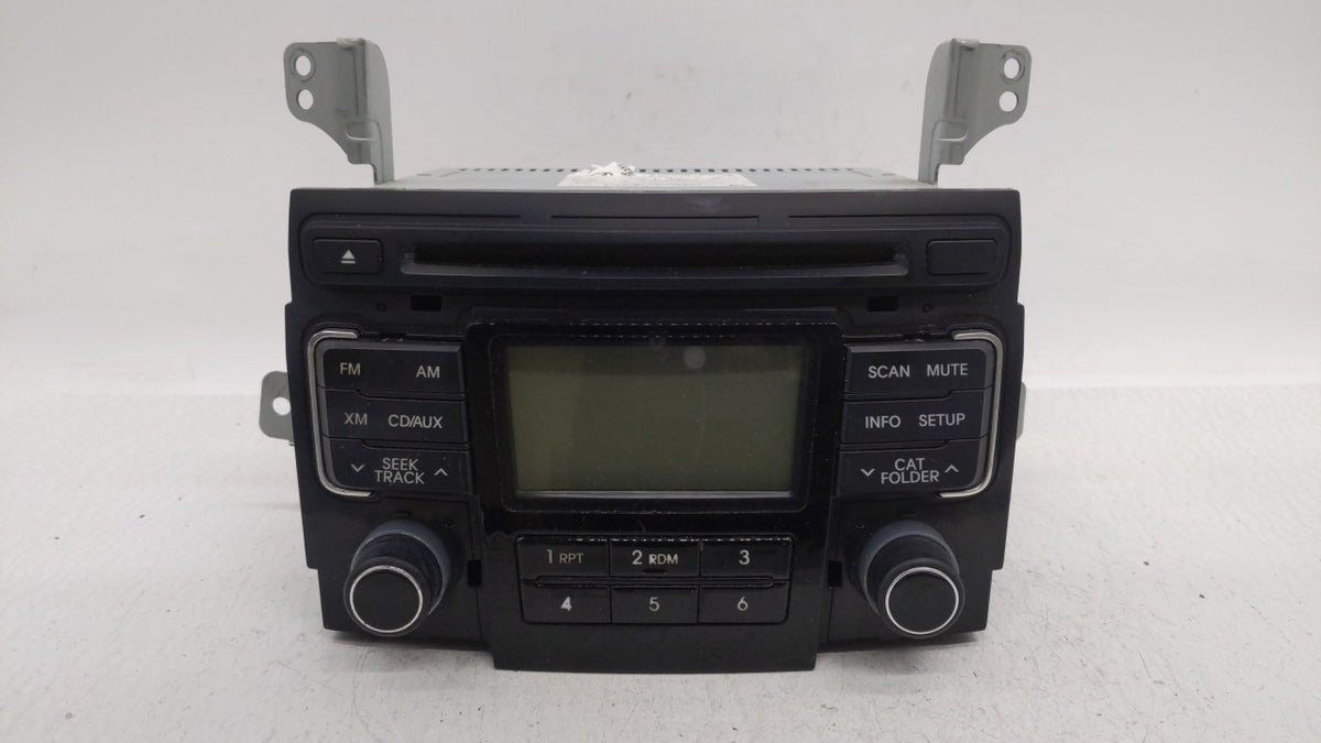 2011 Hyundai Sonata Radio AM FM Cd Player Receiver Replacement P/N:96180-3Q000 961803Q000, 961803Q001, 96180-3Q001 OEM Used 