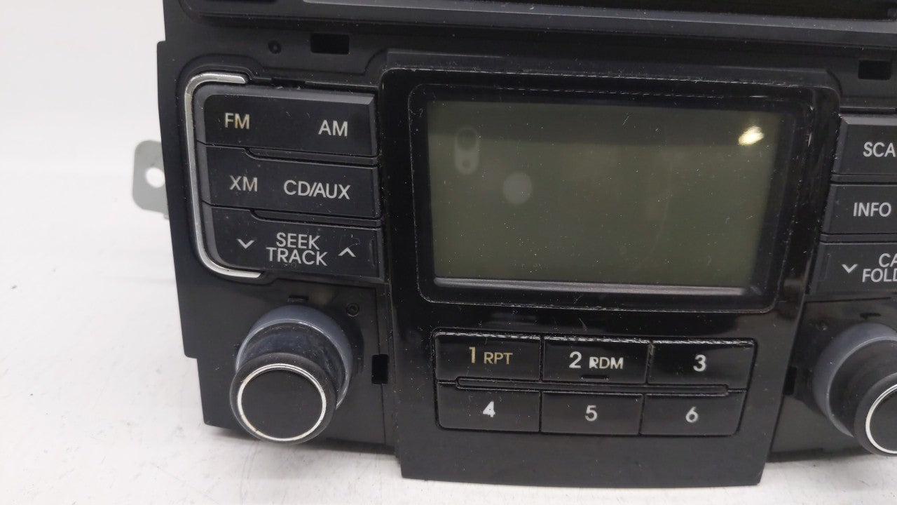 2011 Hyundai Sonata Radio AM FM Cd Player Receiver Replacement P/N:96180-3Q000 961803Q000, 961803Q001, 96180-3Q001 Fits OEM 