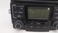 2011 Hyundai Sonata Radio AM FM Cd Player Receiver Replacement P/N:96180-3Q000 961803Q000, 961803Q001, 96180-3Q001 Fits OEM 