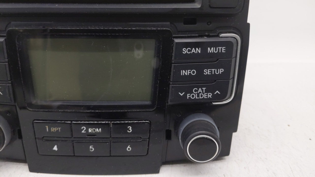 2011 Hyundai Sonata Radio AM FM Cd Player Receiver Replacement P/N:96180-3Q000 961803Q000, 961803Q001, 96180-3Q001 Fits OEM 