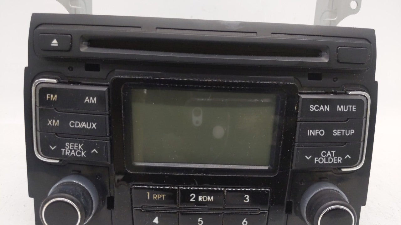 2011 Hyundai Sonata Radio AM FM Cd Player Receiver Replacement P/N:96180-3Q000 961803Q000, 961803Q001, 96180-3Q001 Fits OEM 