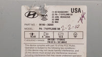 2011 Hyundai Sonata Radio AM FM Cd Player Receiver Replacement P/N:96180-3Q000 961803Q000, 961803Q001, 96180-3Q001 Fits OEM 