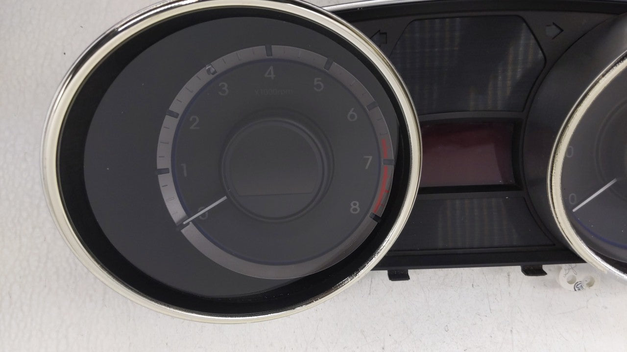 2011-2014 Hyundai Sonata Instrument Cluster Speedometer Gauges P/N:94001-3Q014 94011-3Q010 Fits Fits 2011 2012 2013 2014 OEM