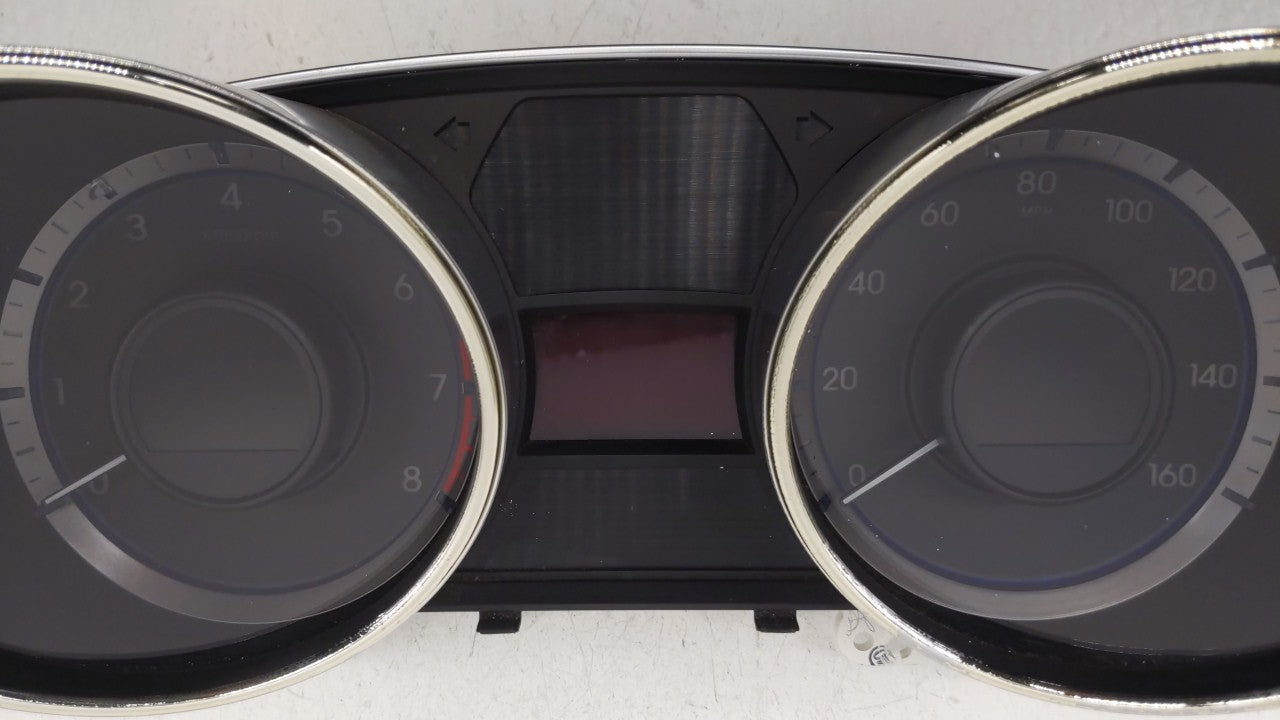 2011-2014 Hyundai Sonata Instrument Cluster Speedometer Gauges P/N:94001-3Q014 94011-3Q010 Fits Fits 2011 2012 2013 2014 OEM