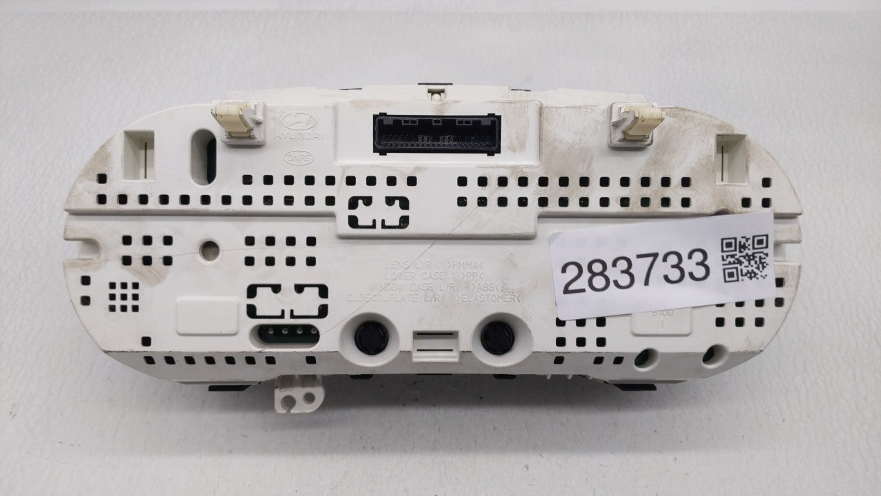 2011-2014 Hyundai Sonata Instrument Cluster Speedometer Gauges P/N:94001-3Q014 94011-3Q010 Fits Fits 2011 2012 2013 2014 OEM
