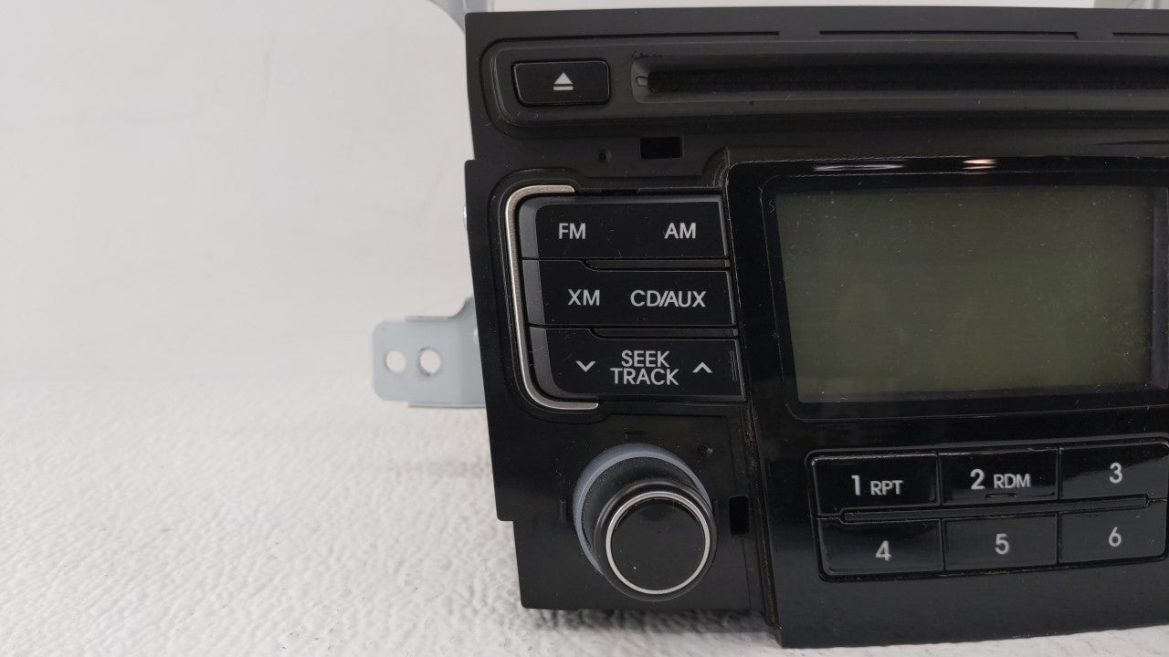 2011 Hyundai Sonata Radio AM FM Cd Player Receiver Replacement P/N:96180-3Q000 961803Q000, 961803Q001, 96180-3Q001 Fits OEM 