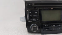 2011 Hyundai Sonata Radio AM FM Cd Player Receiver Replacement P/N:96180-3Q000 961803Q000, 961803Q001, 96180-3Q001 Fits OEM 