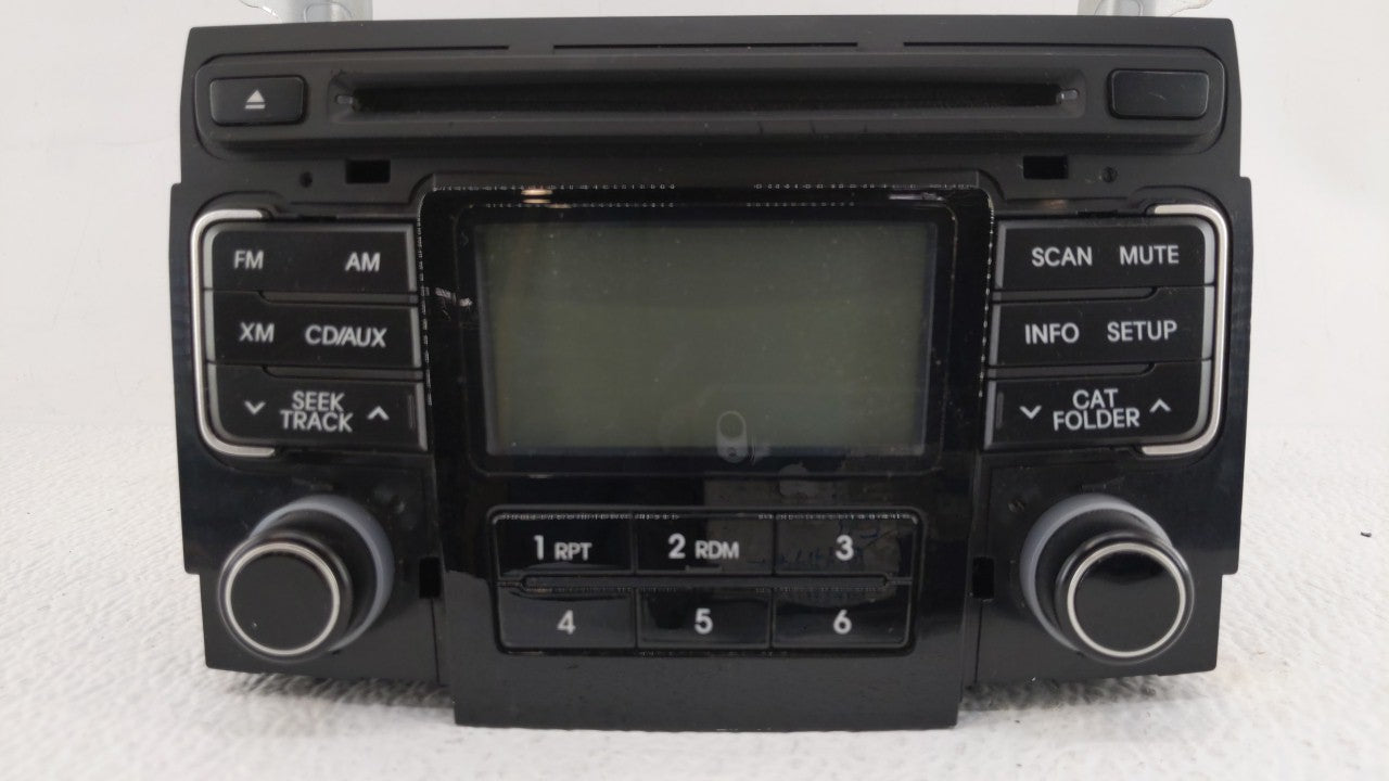 2011 Hyundai Sonata Radio AM FM Cd Player Receiver Replacement P/N:96180-3Q000 961803Q000, 961803Q001, 96180-3Q001 Fits OEM 