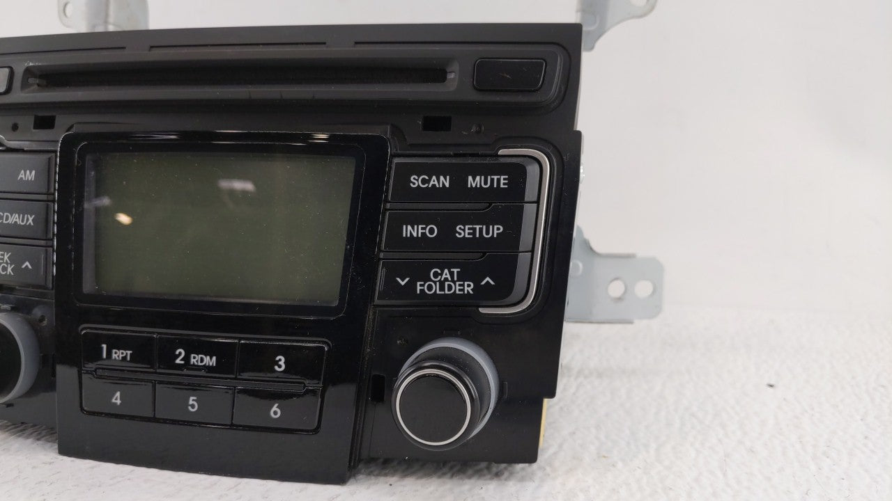 2011 Hyundai Sonata Radio AM FM Cd Player Receiver Replacement P/N:96180-3Q000 961803Q000, 961803Q001, 96180-3Q001 Fits OEM 