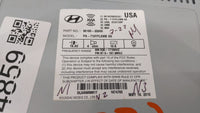 2011 Hyundai Sonata Radio AM FM Cd Player Receiver Replacement P/N:96180-3Q000 961803Q000, 961803Q001, 96180-3Q001 Fits OEM 