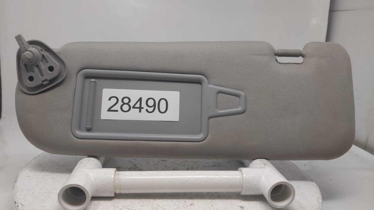 2011 Hyundai Sonata Sun Visor Shade Replacement Driver Left Mirror Fits OEM Used Auto Parts - Oemusedautoparts1.com