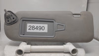 2011 Hyundai Sonata Sun Visor Shade Replacement Driver Left Mirror Fits OEM Used Auto Parts - Oemusedautoparts1.com