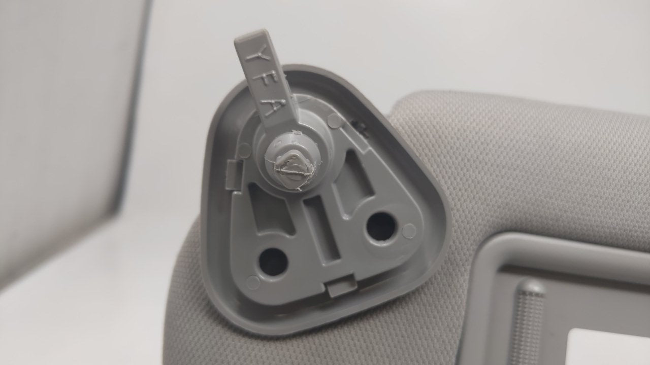 2011 Hyundai Sonata Sun Visor Shade Replacement Driver Left Mirror Fits OEM Used Auto Parts - Oemusedautoparts1.com