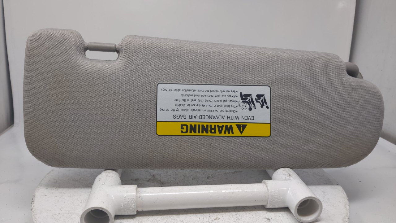 2011 Hyundai Sonata Sun Visor Shade Replacement Driver Left Mirror Fits OEM Used Auto Parts - Oemusedautoparts1.com