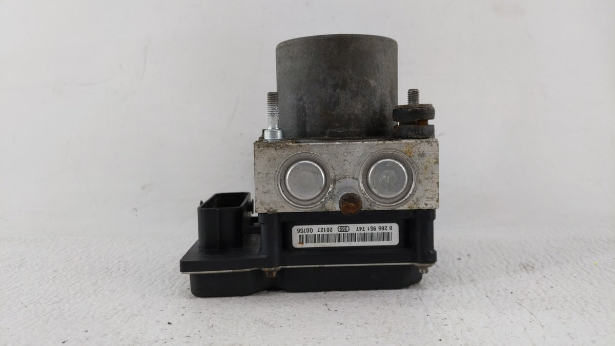 2011-2013 Hyundai Sonata Anti-Lock Brake ABS Pump Module Actuator OEM P/N:58920-3Q500 Fits Fits 2011 2012 2013 OEM Used Auto
